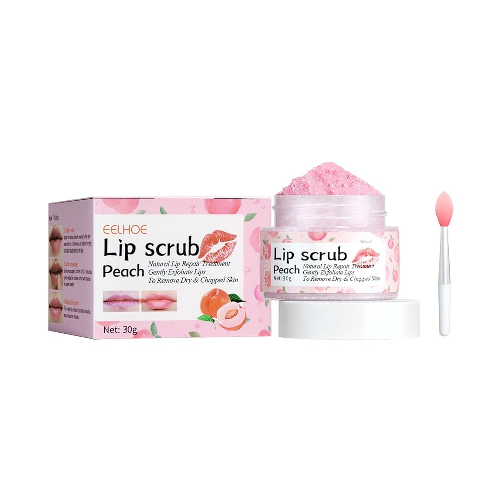 Hydrating Lip Scrub for Dry Lips | Bran...