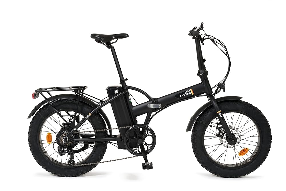 i-Bike Fat Kong Electric Folding Bike