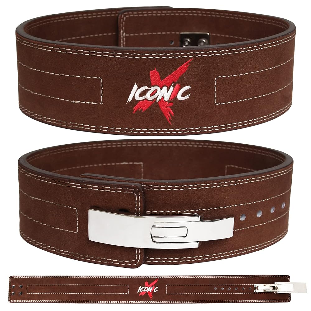 Iconicx Powerlifting Belt