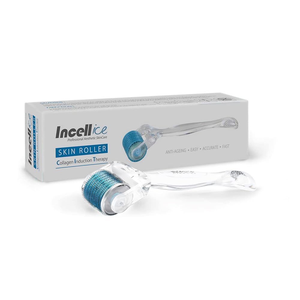 INCELLICE Derma Roller – Professi...