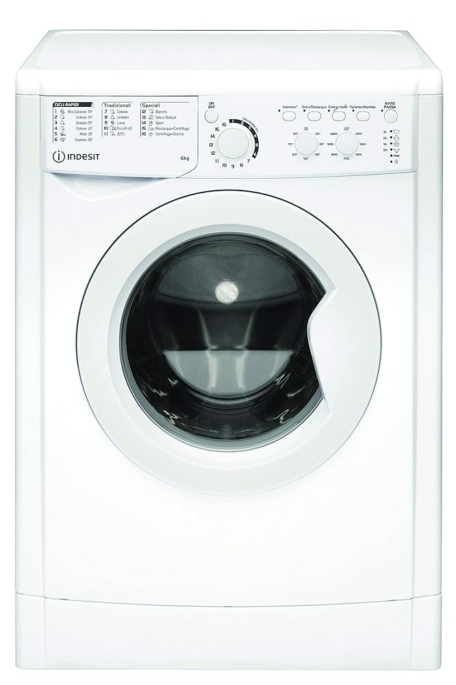 Indesit EWC 61051 W IT N – 6kg Fr...