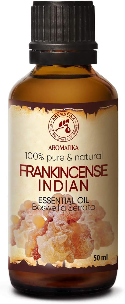 Indian Frankincense Essential Oil - 50ml - Aromather...