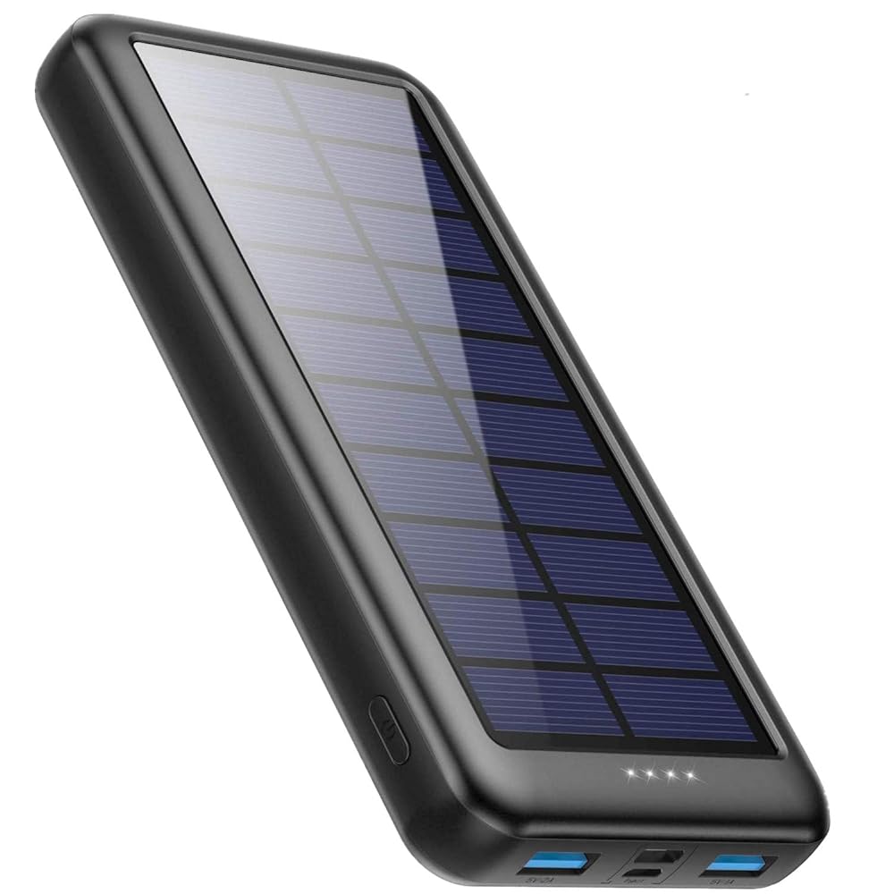 iPosible Solar Powerbank 26800mAh