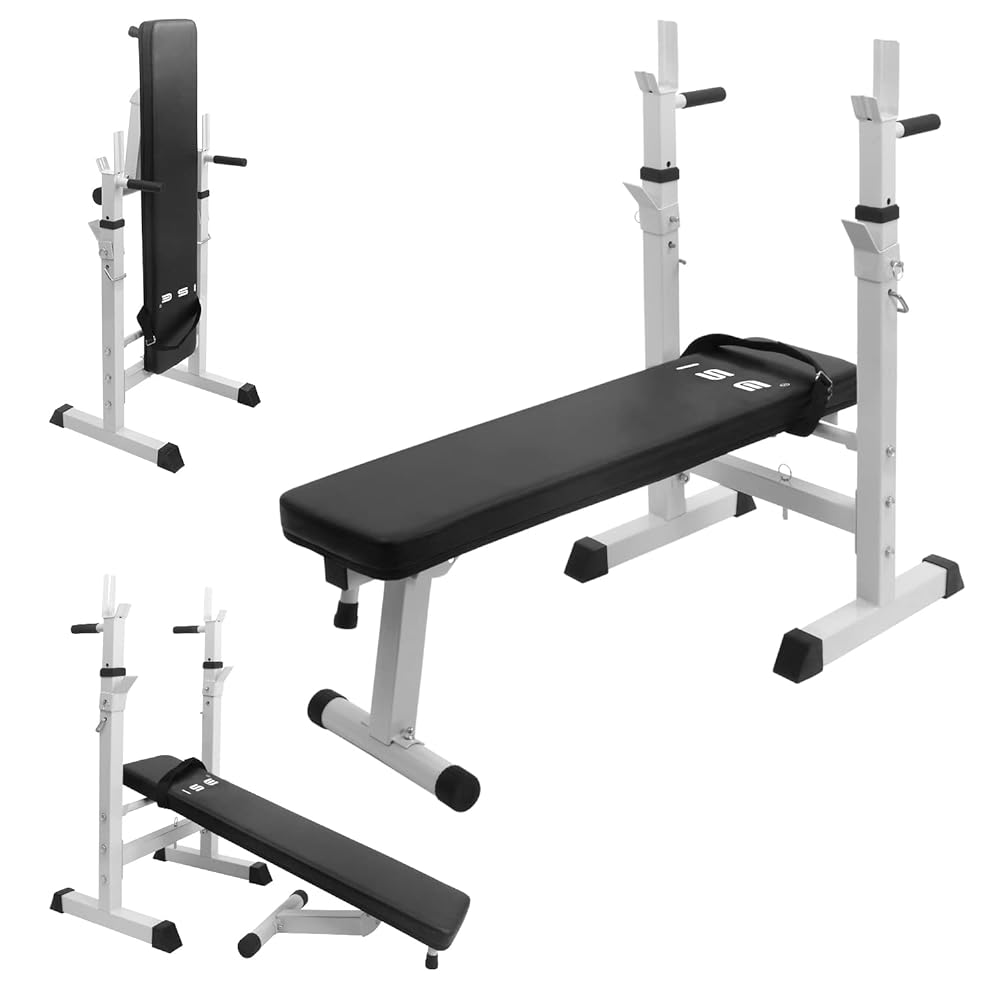 ISE Multifunctional Weight Bench with D...