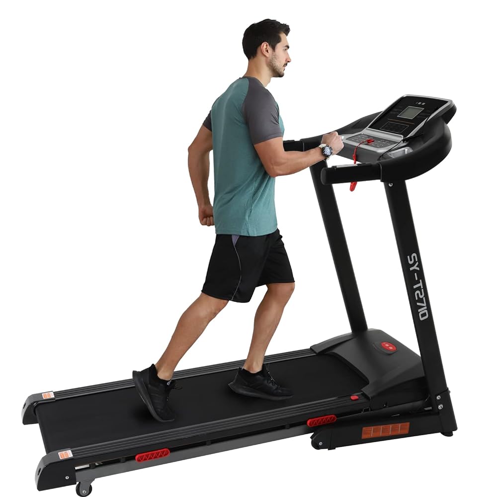 ISE Pro Electric Folding Treadmill SY-T...