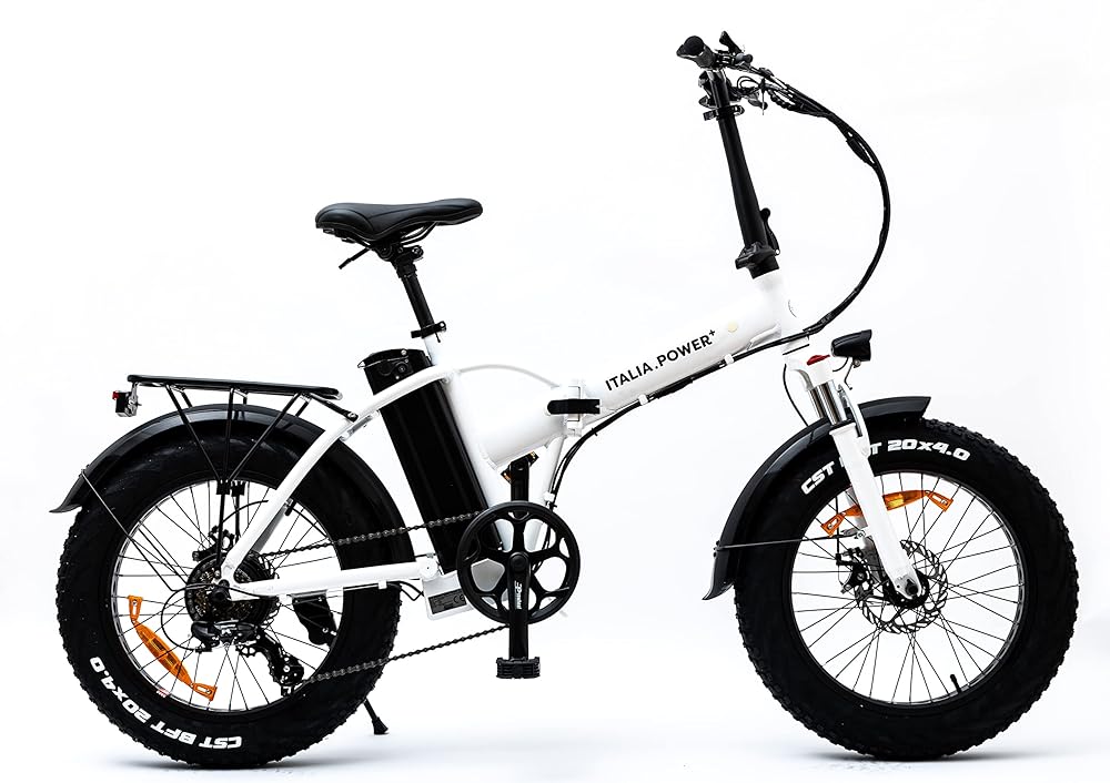 Italia Power E-Bike FAT - Off Grid, Unisex