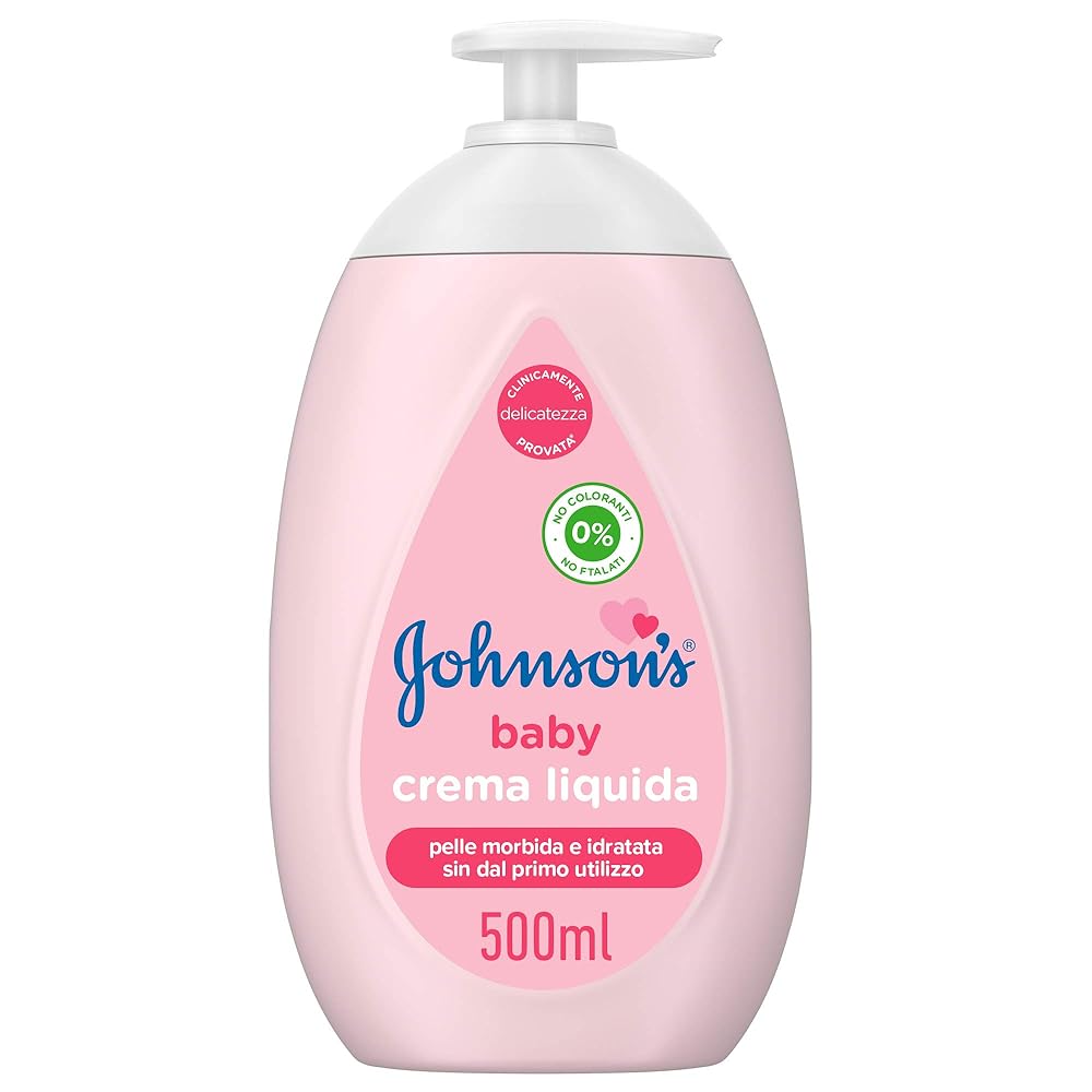 Johnson's Baby Liquid Cream, 500ml