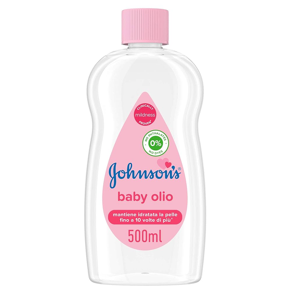 Johnson's Baby Olio - 500ml, Delicate Body Moisturizer