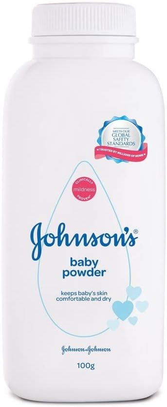 Johnsons Baby Powder 100g