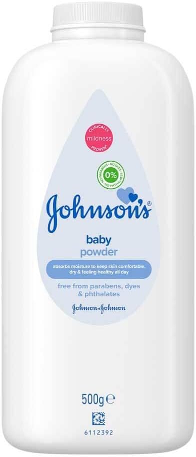 Johnson's Baby Powder 2 x 500ml