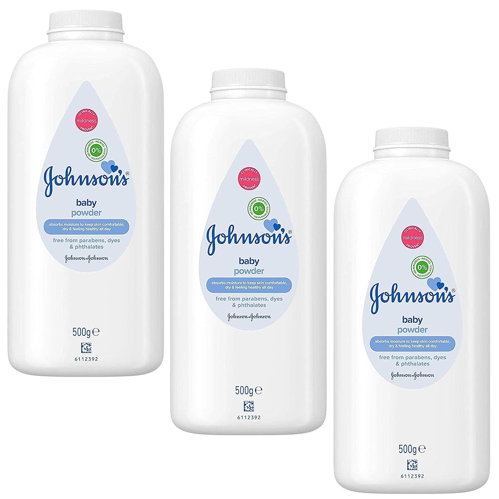 Johnson’s Baby Powder 500g