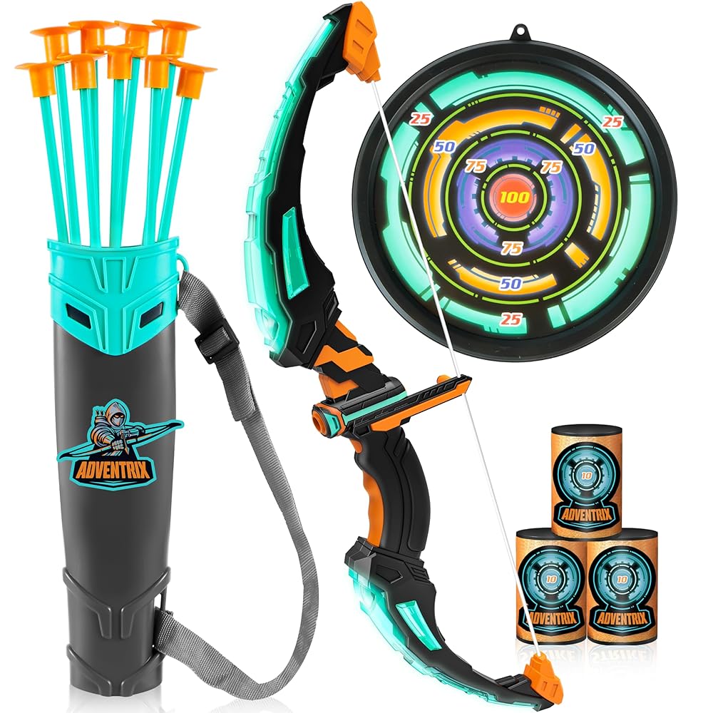 JOYIN Kids Archery Set – LED Illu...