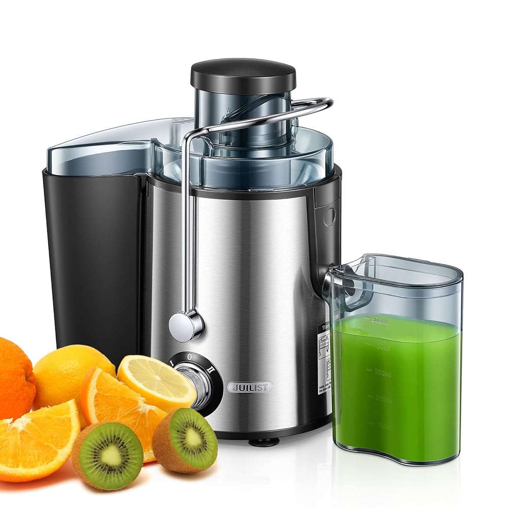 Juilist Fruit and Vegetable Centrifuge Juicer