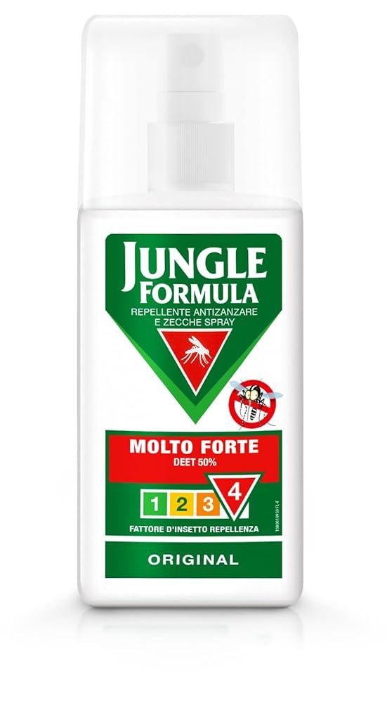 JUNGLE FORMULA Molto Forte Spray Antizanzare