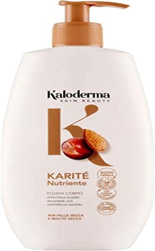 Kaloderma Shea Nutrient Body Fluid for Dry and Very ...