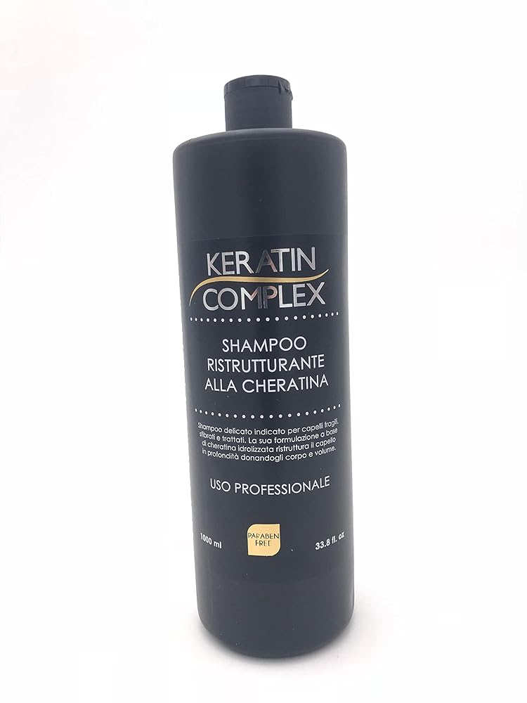 Keratin Complex Therapy Shampoo –...