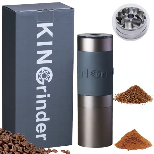 KINGrinder Manual Coffee Grinder K1