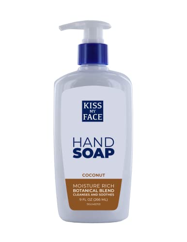 Kiss My Face Coconut Hand Soap