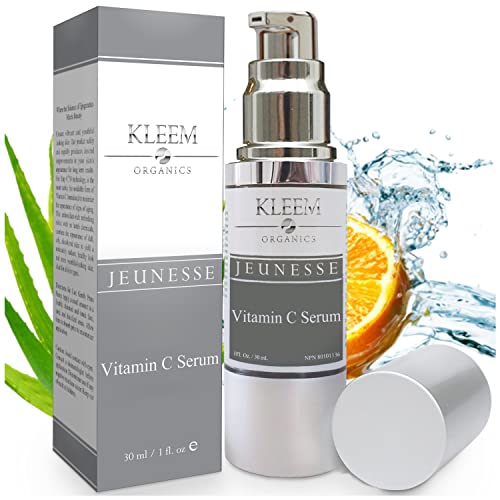 Kleem Organics Vitamin C Face Serum