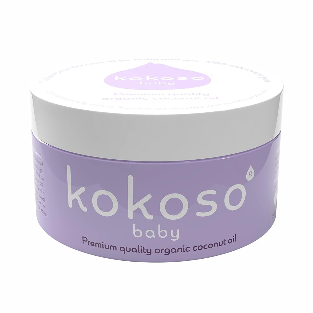 Kokoso Baby Organic Coconut Oil - Natural Baby Oil