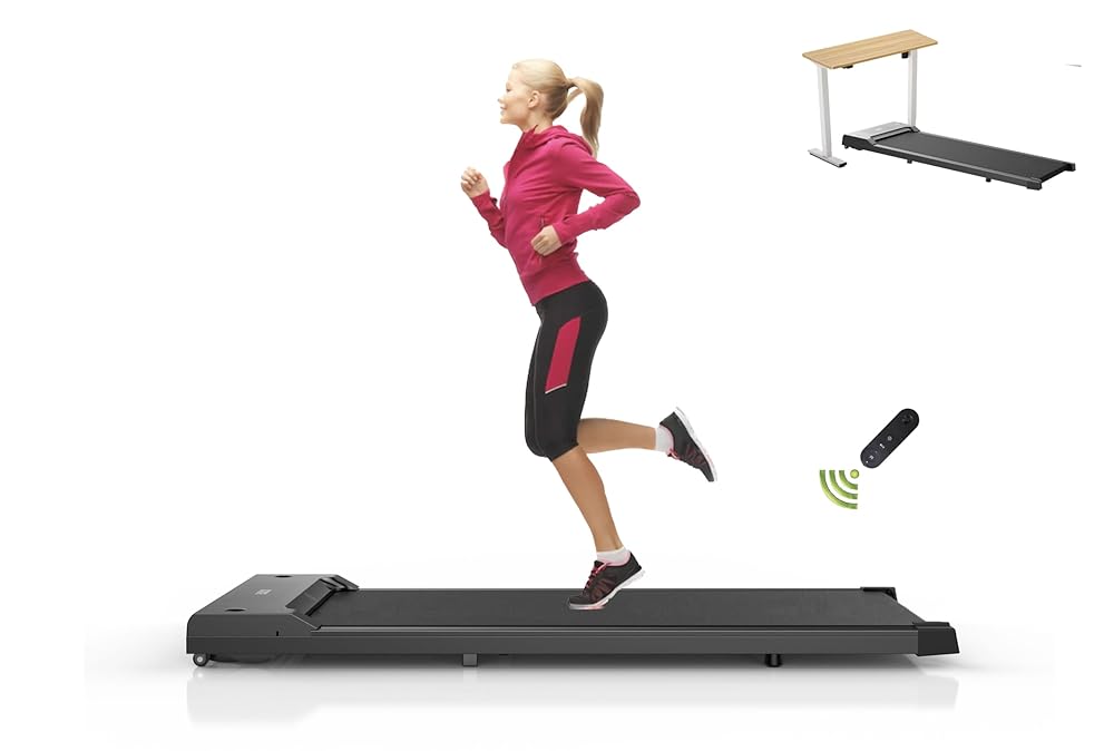 Konbo Electric Treadmill - Fitness, Remote Control, ...