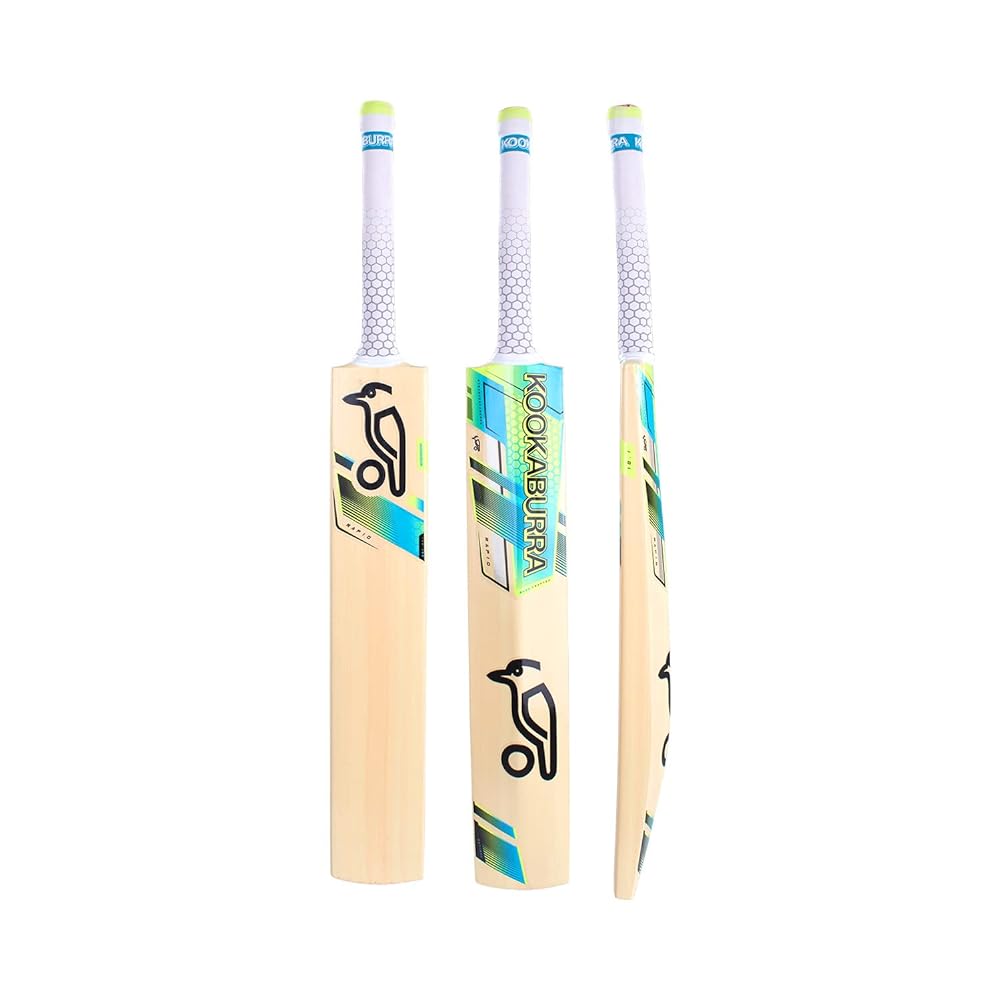 KOOKABURRA Rapid 10.1 Cricket Bat, Junior Size 0