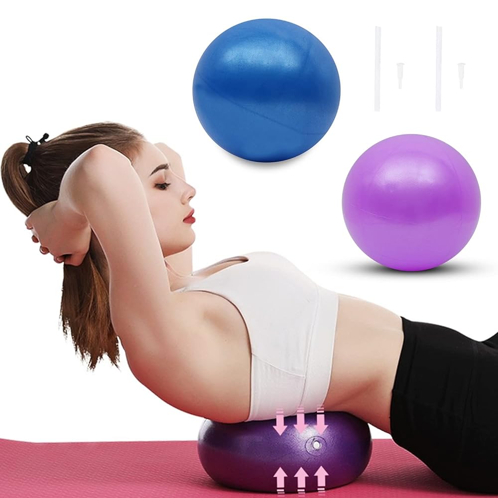 KYYLZ Mini Yoga Pilates Ball Set