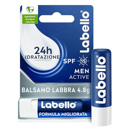 Labello Active For Men Lip Balm SPF15