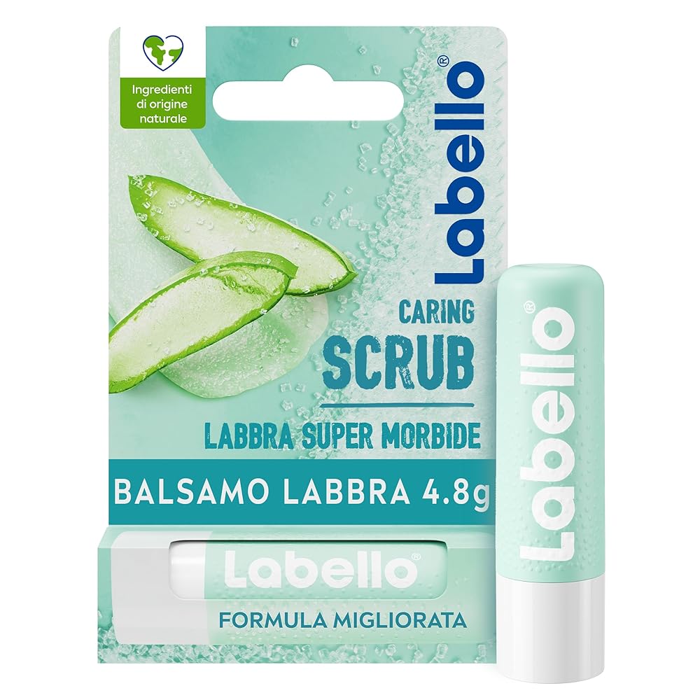 Labello Aloe Vera Lip Scrub