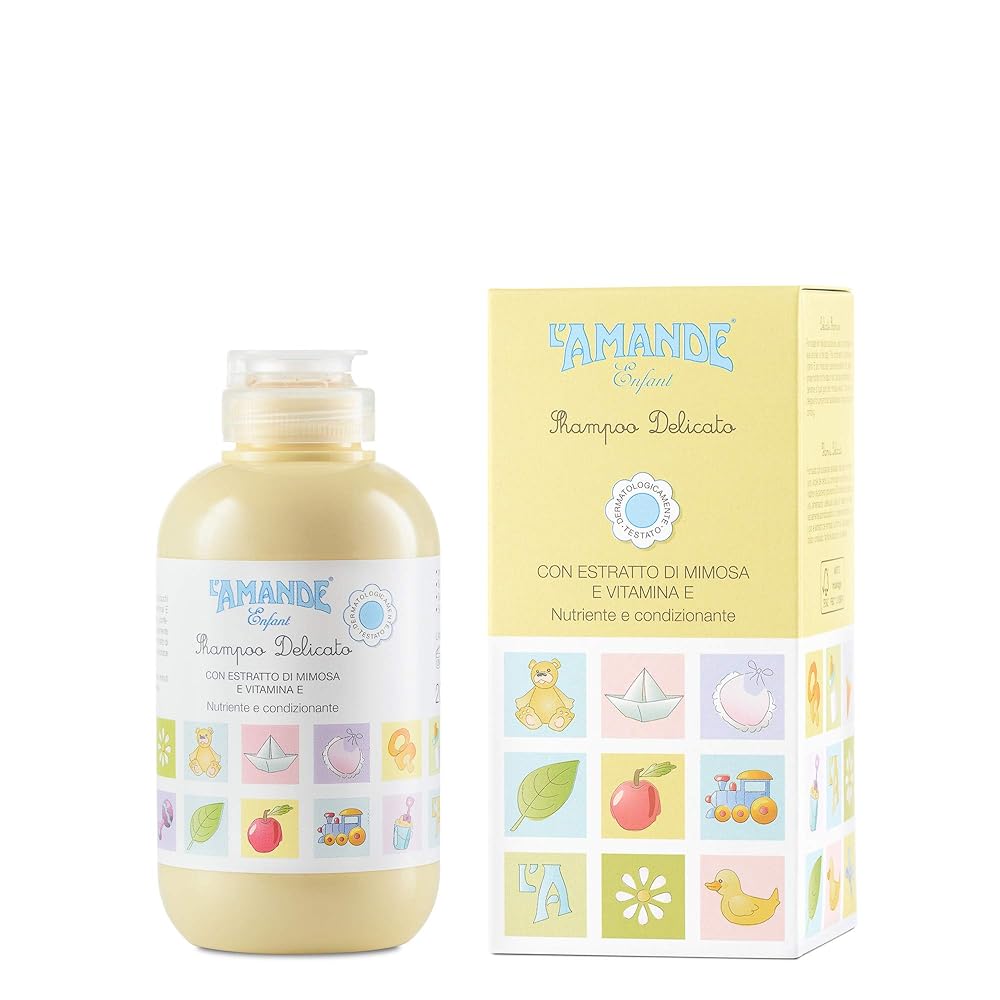 L’AMANDE Baby Shampoo with Vitami...