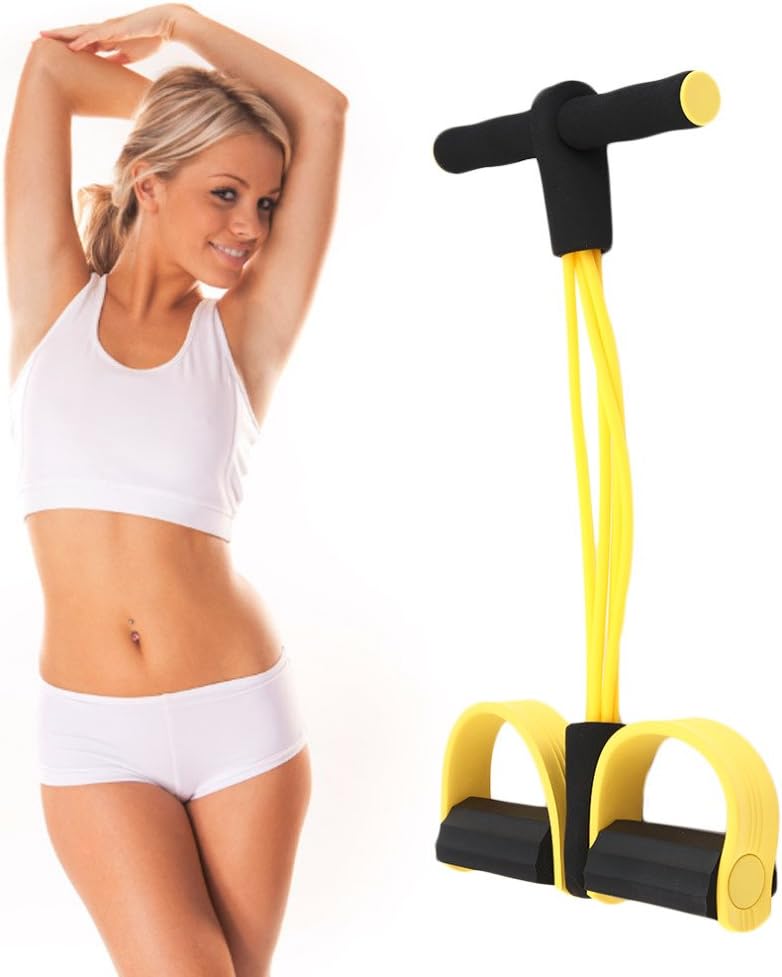 Lancoon Abdominal Elastic Rowing Machine