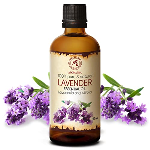 Lavender Essential Oil 100ml - Aromatherapy, Candles...