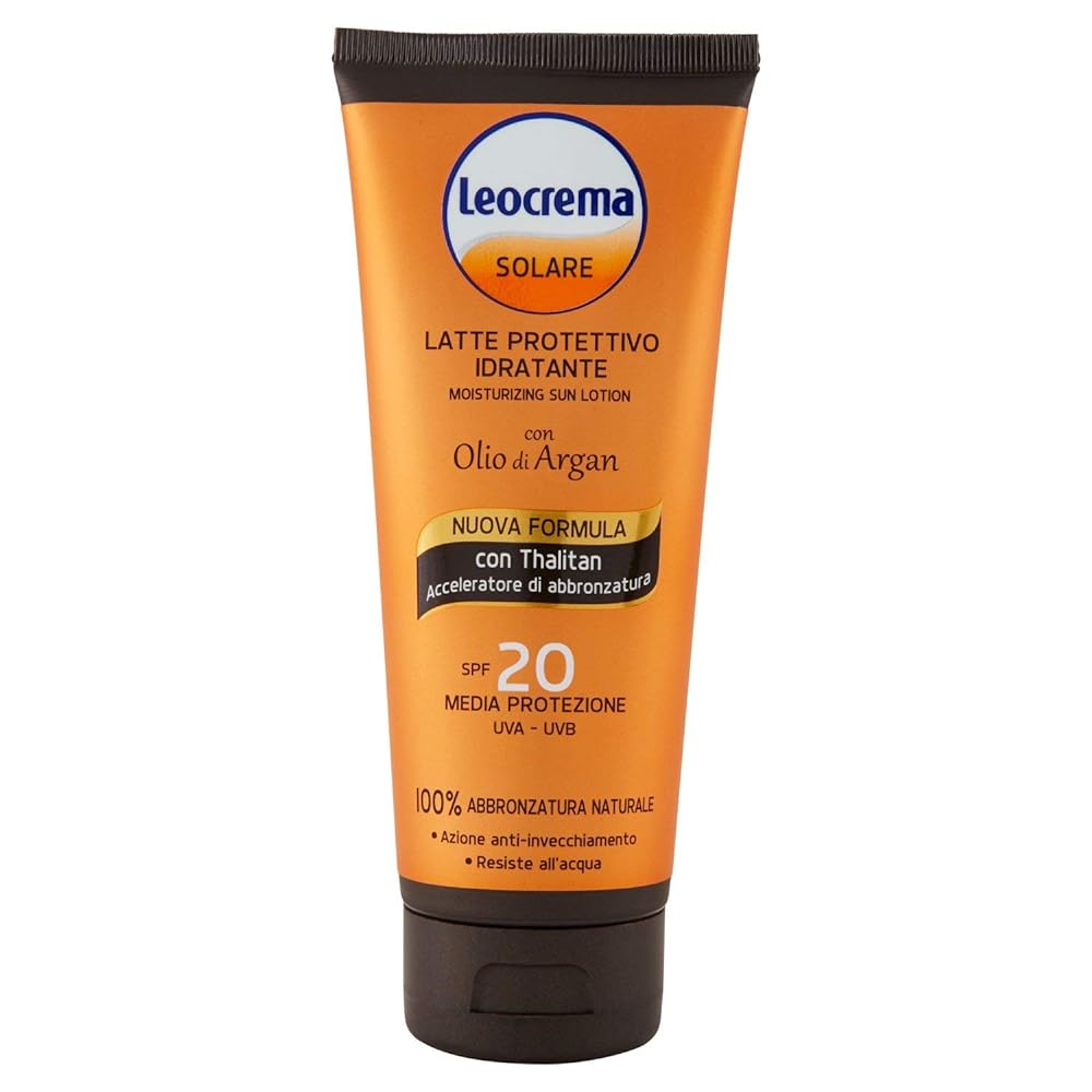 Leocrema Sun Milk Moisturizing SPF 20