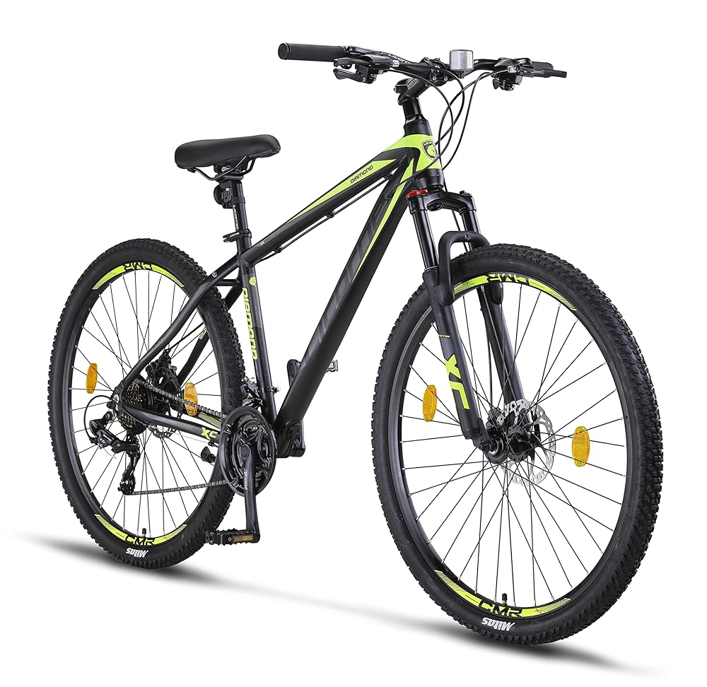 Licorne Bike - Aluminum Mountain Bike