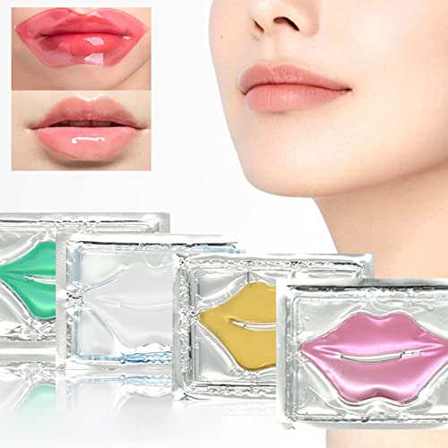 Lip Mask, Lip Plumper, Collagen Lip Mask - [Model]