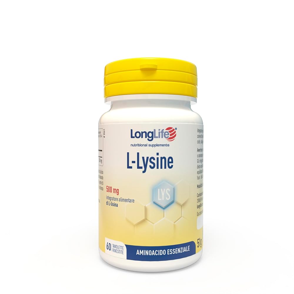 LongLife® L-Lysine | 60 tav | VEGAN