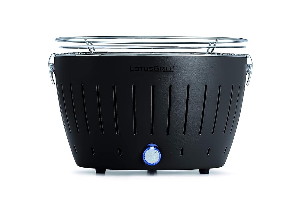 LotusGrill G-AN-34P USB-powered BBQ, 35 x 23.4 cm, G...