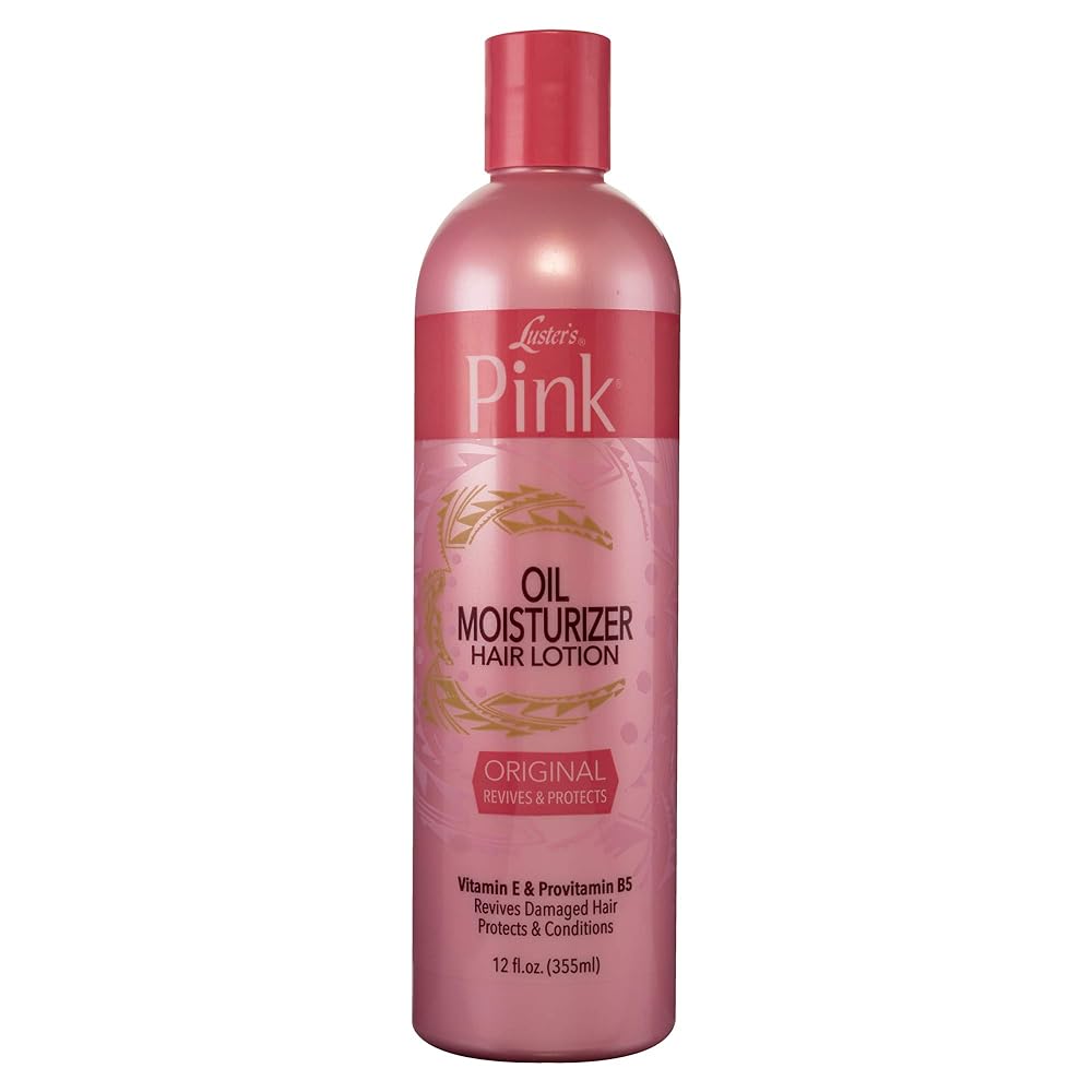 Luster's Pink Oil Moisturizing Hair Lotion, 12 oz