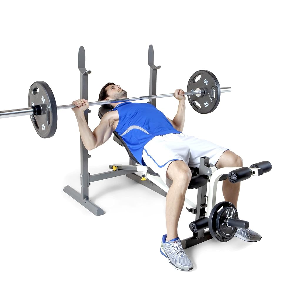 Marcy Folding Weight Bench