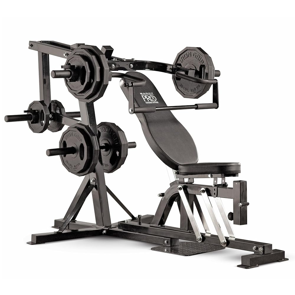 Marcy PM4400 Compact Gym with Adjustable and Removab...