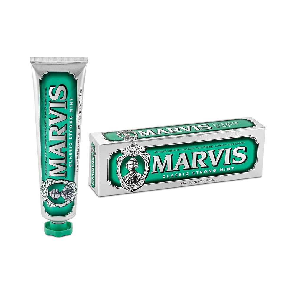 Marvis Strong Mint Toothpaste, 85ml