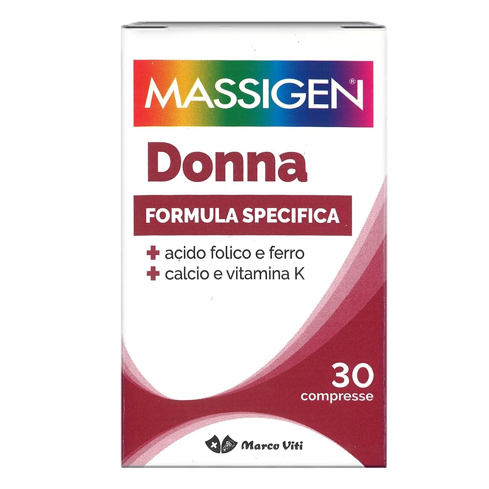 Massigen Dailyvit+ Donna - Women's Multimineral and ...