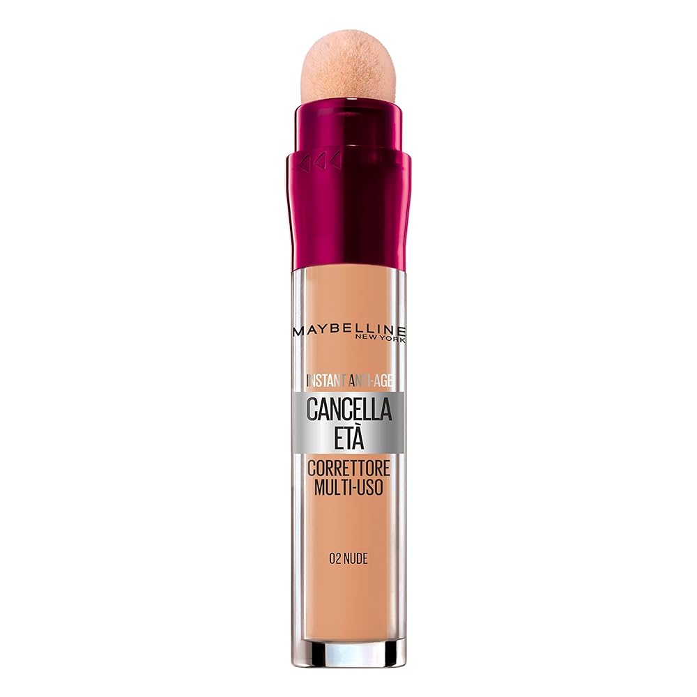 Maybelline Liquid Age Eraser Concealer, 02 Nude