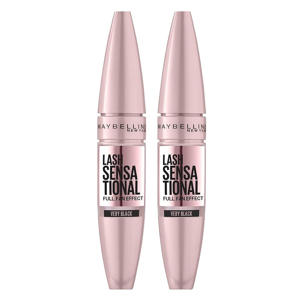 Maybelline Sensational Volumizing Mascara, Very Black