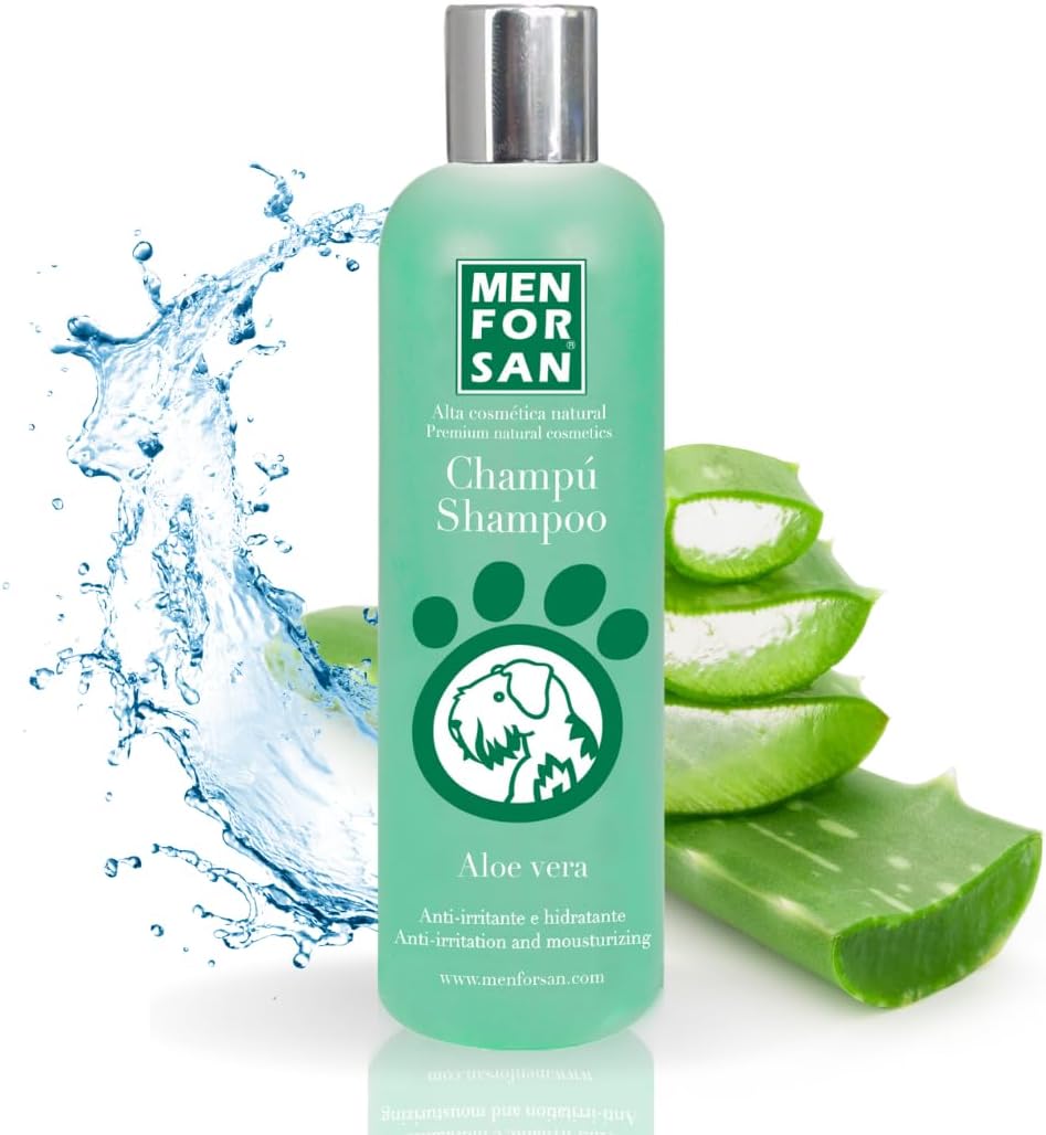 MENFORSAN Aloe Vera Dog Shampoo –...