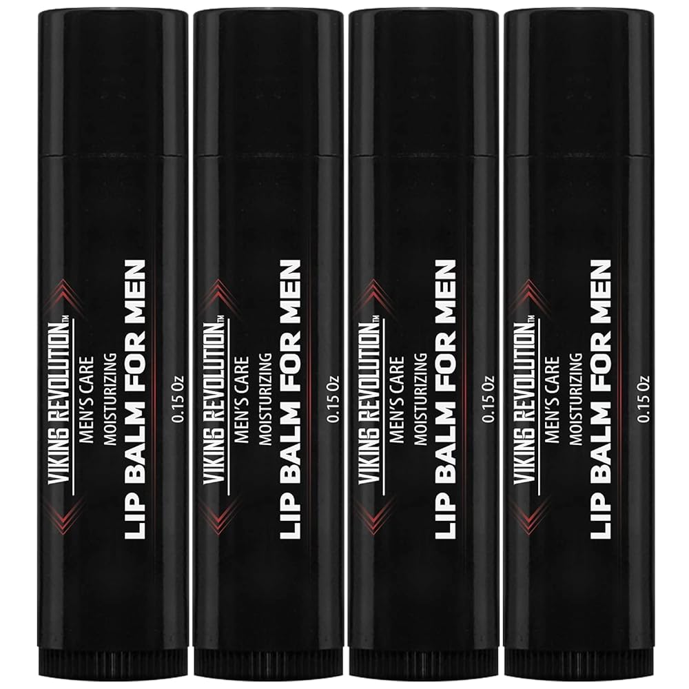 Men's Lip Balm - Natural Moisturizer for Dry Lips