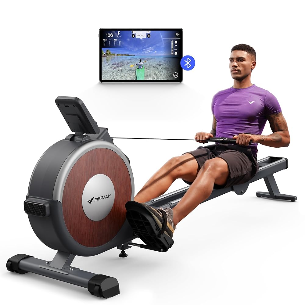 MERACH Magnetic Home Rowing Machine