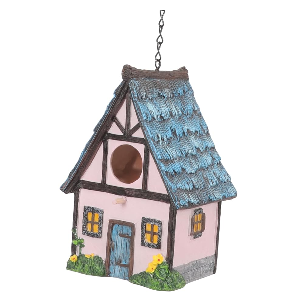 Minkissy Parrot Bird House - Outdoor Hanging Birdhouse