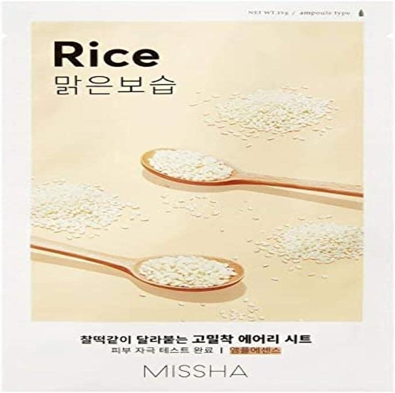 MISSHA Rice Sheet Mask