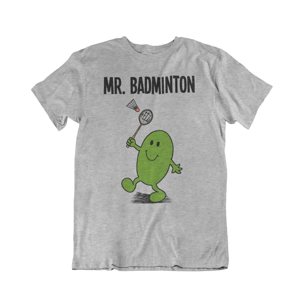 Mr Badminton Organic Cotton T-Shirt